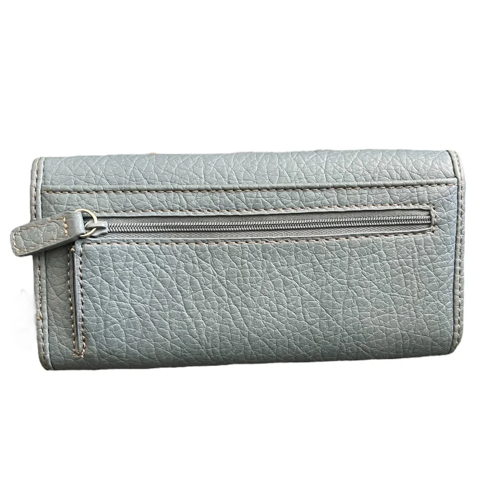 Nine West🦎Snap Closure Leather Wallet🌵